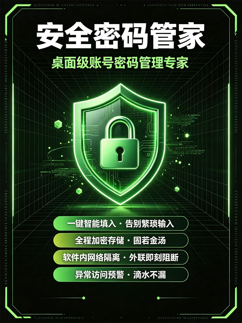 安全密码管家